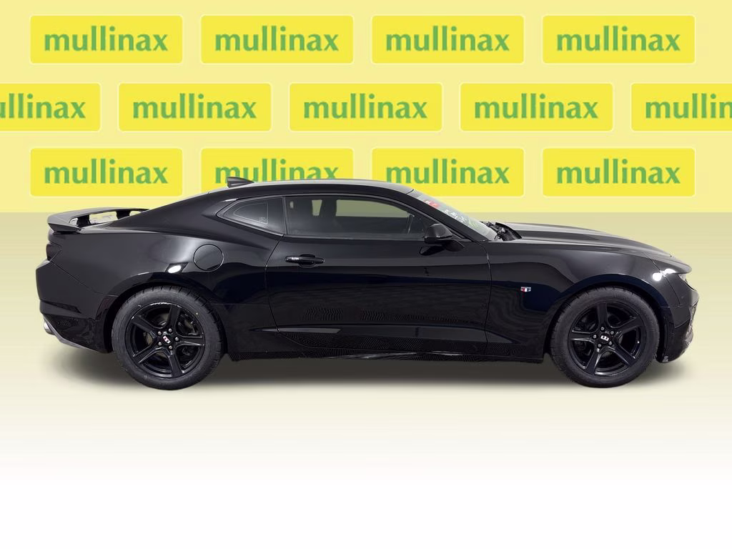 2019 Black Chevrolet Camaro 1LT RWD Coupe