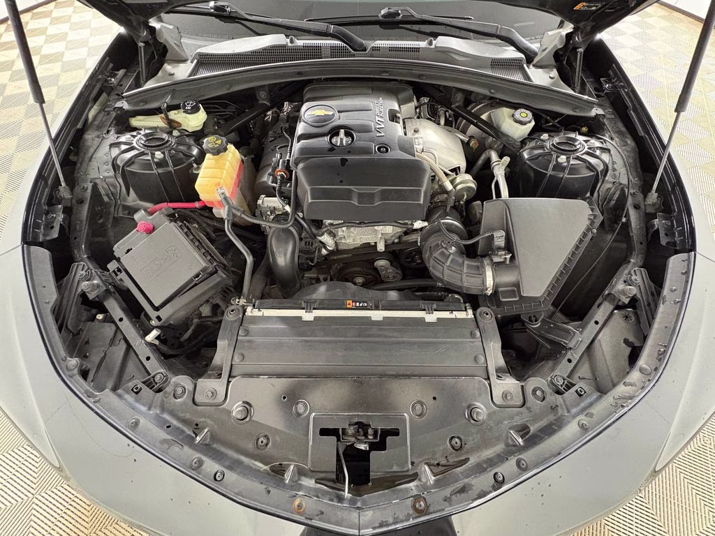 2019 Black Chevrolet Camaro 1LT RWD Coupe