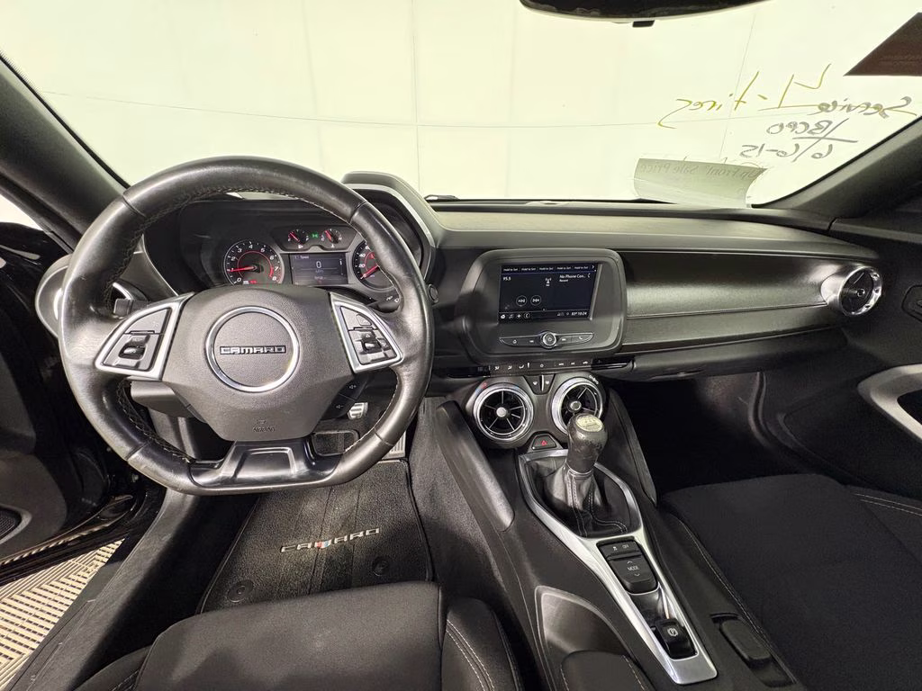 2019 Black Chevrolet Camaro 1LT RWD Coupe