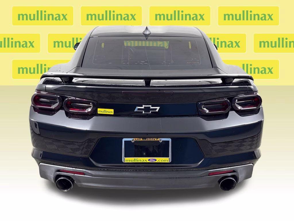 2019 Black Chevrolet Camaro 1LT RWD Coupe
