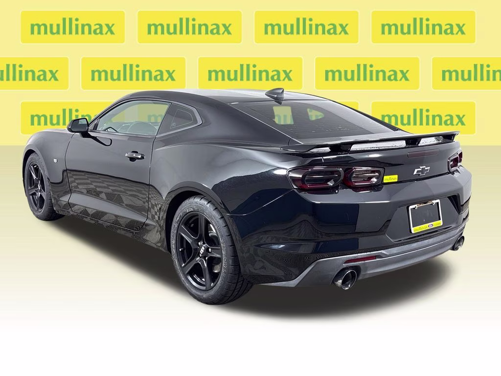 2019 Black Chevrolet Camaro 1LT RWD Coupe