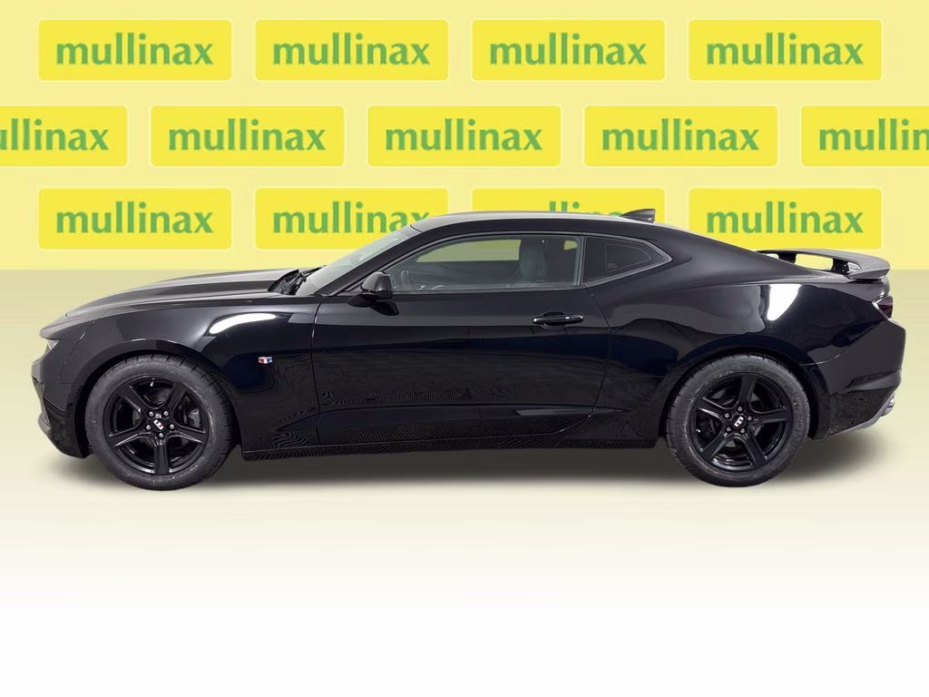 2019 Black Chevrolet Camaro 1LT RWD Coupe