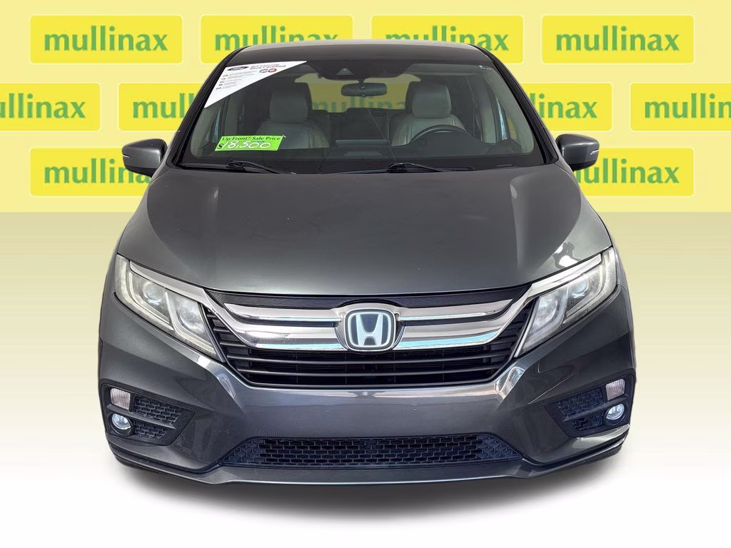 2018 Forest Mist Metallic Honda Odyssey EX FWD Van