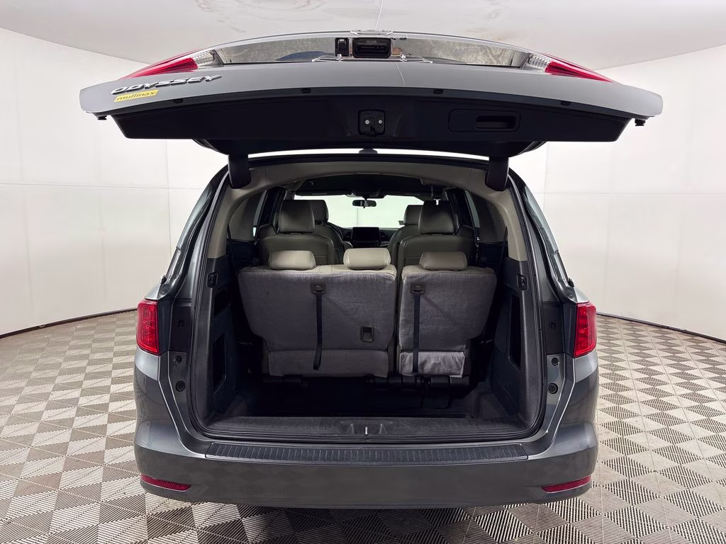 2018 Forest Mist Metallic Honda Odyssey EX FWD Van
