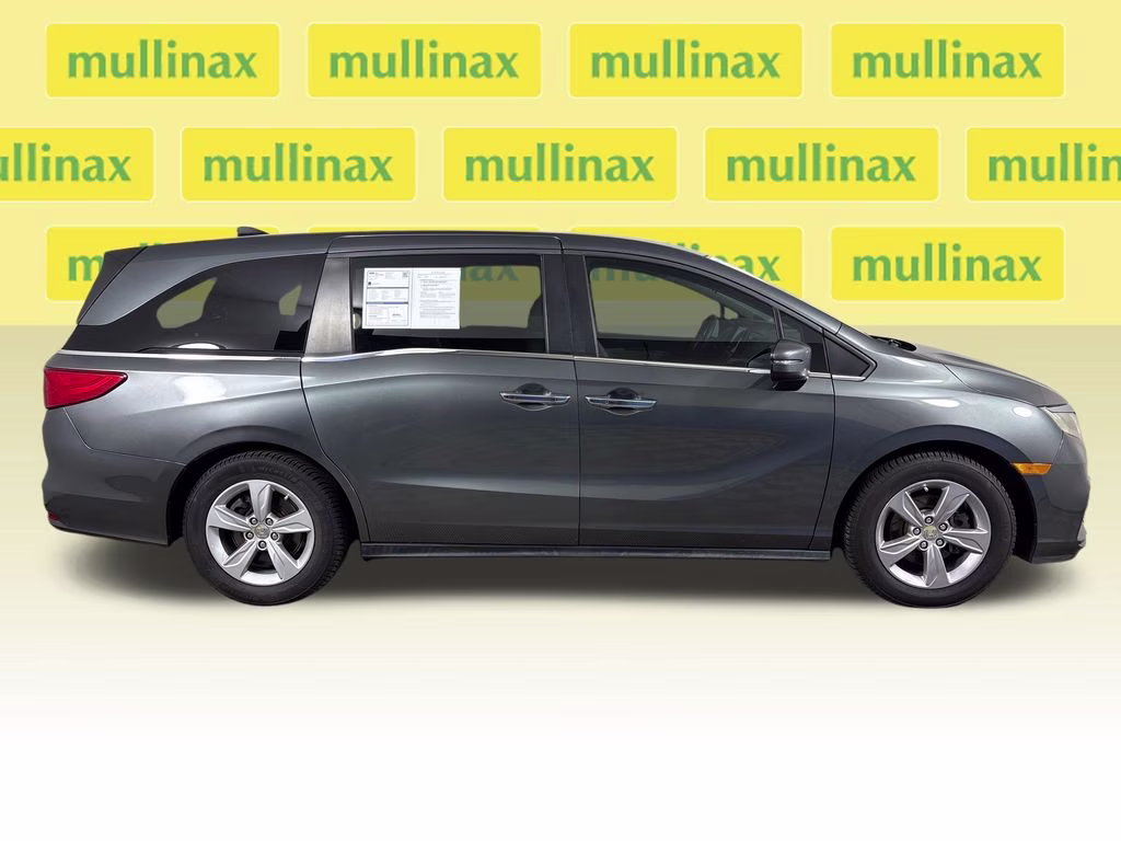 2018 Forest Mist Metallic Honda Odyssey EX FWD Van