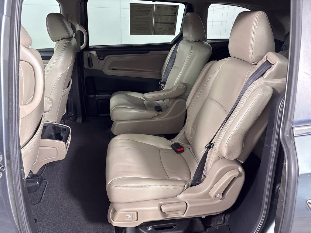 2018 Forest Mist Metallic Honda Odyssey EX FWD Van