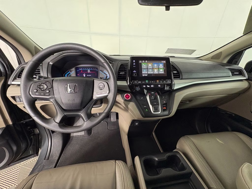 2018 Forest Mist Metallic Honda Odyssey EX FWD Van