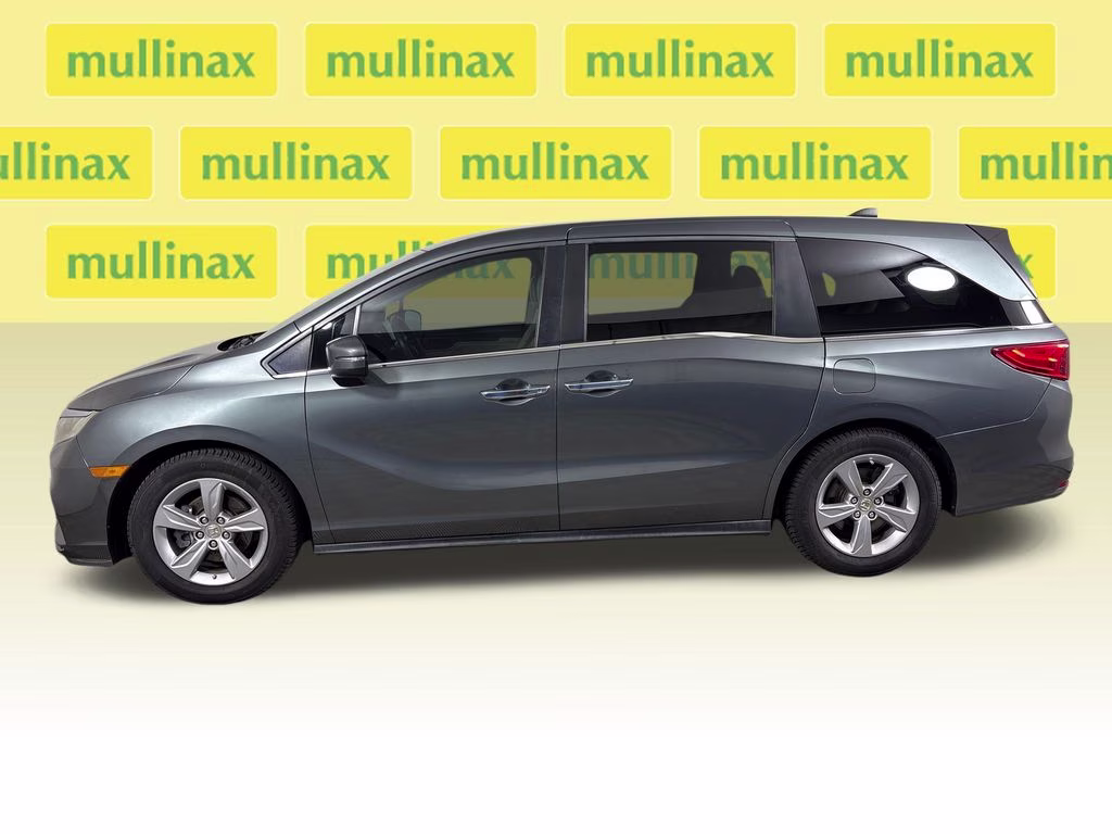 2018 Forest Mist Metallic Honda Odyssey EX FWD Van