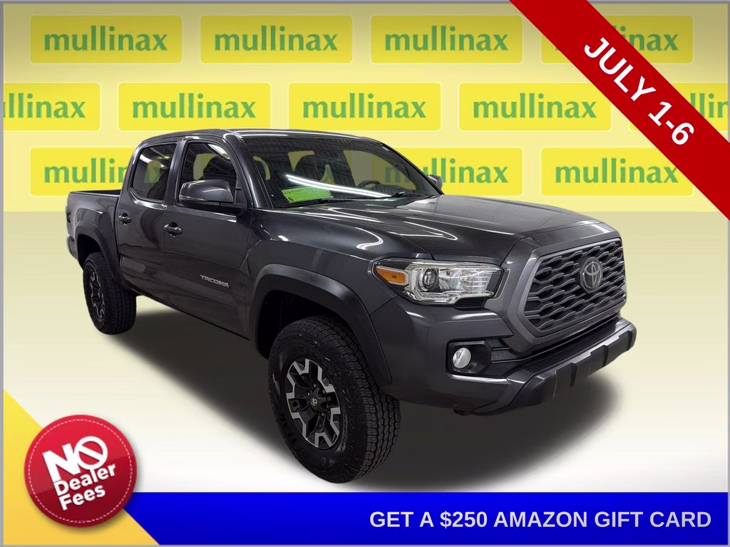 2023 Magnetic Gray Metallic Toyota Tacoma TRD Off-Road RWD Truck