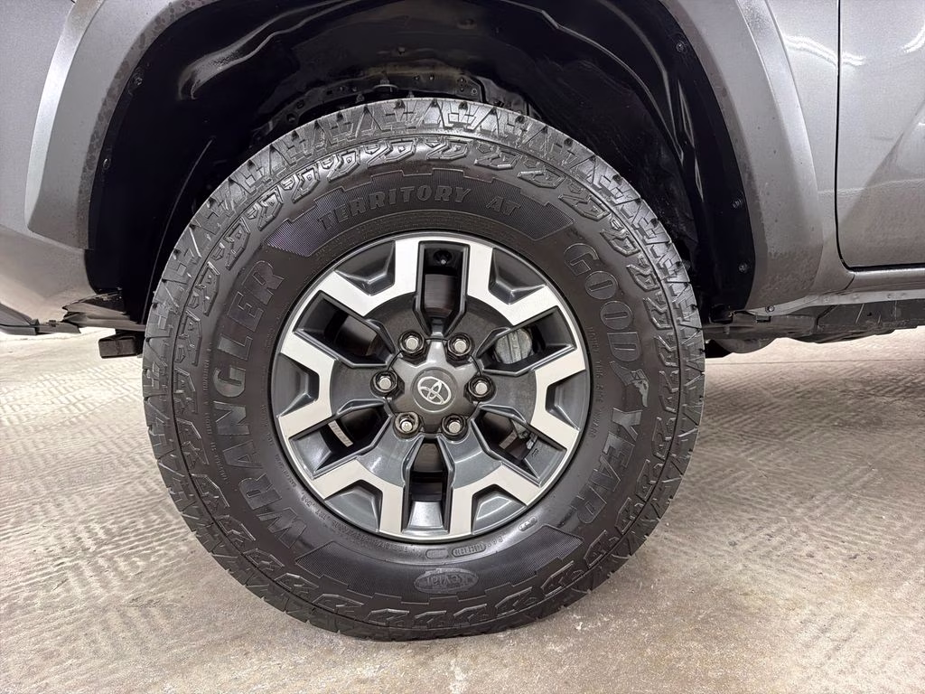 2023 Magnetic Gray Metallic Toyota Tacoma TRD Off-Road RWD Truck