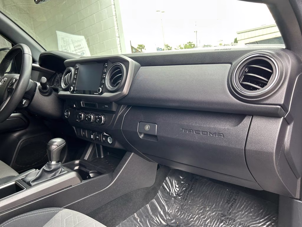 2023 Magnetic Gray Metallic Toyota Tacoma TRD Off-Road RWD Truck