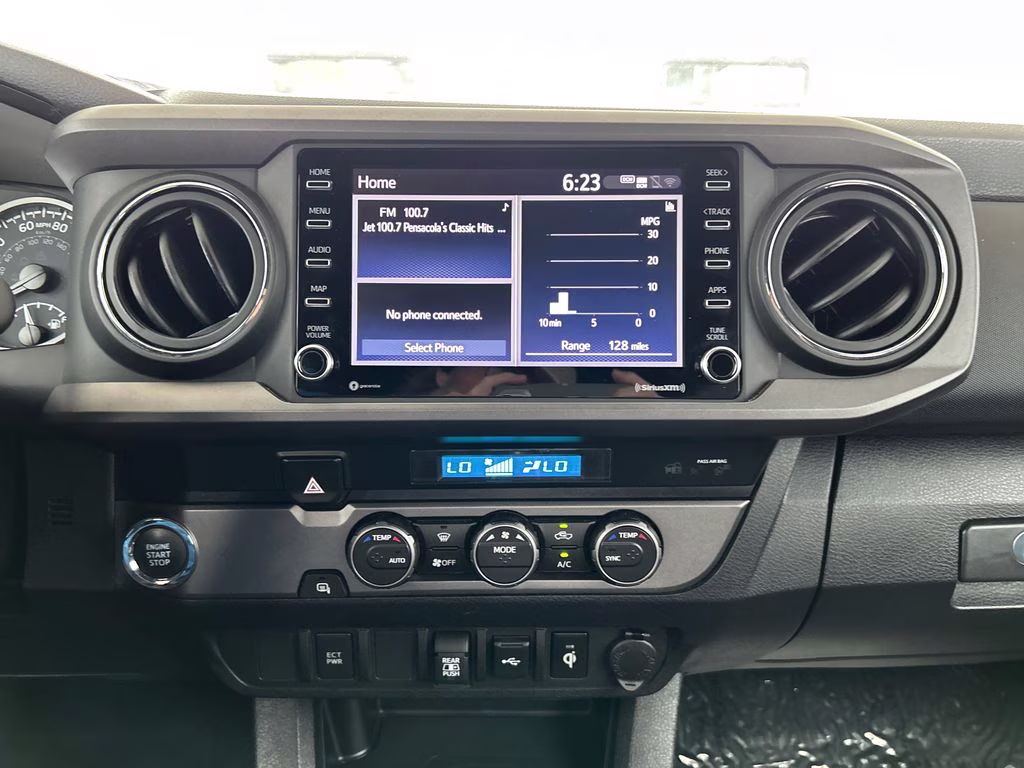2023 Magnetic Gray Metallic Toyota Tacoma TRD Off-Road RWD Truck