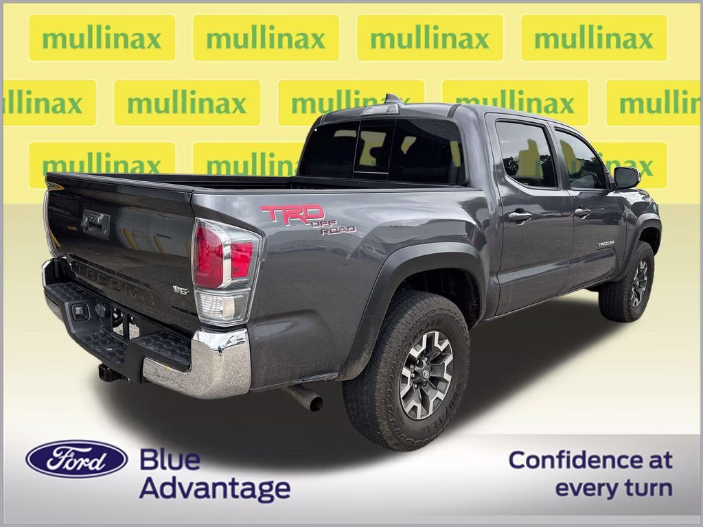 2023 Magnetic Gray Metallic Toyota Tacoma TRD Off-Road RWD Truck