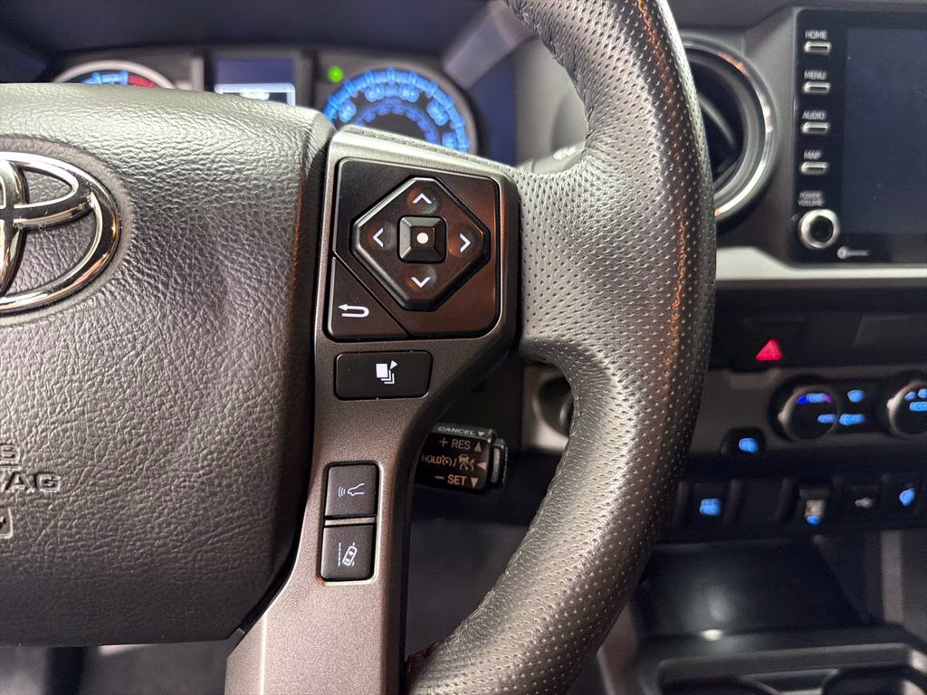 2023 Magnetic Gray Metallic Toyota Tacoma TRD Off-Road RWD Truck
