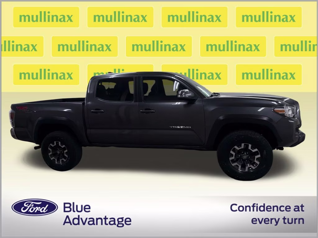 2023 Magnetic Gray Metallic Toyota Tacoma TRD Off-Road RWD Truck