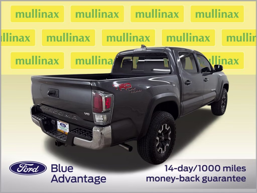 2023 Magnetic Gray Metallic Toyota Tacoma TRD Off-Road RWD Truck
