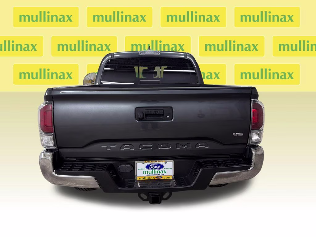 2023 Magnetic Gray Metallic Toyota Tacoma TRD Off-Road RWD Truck