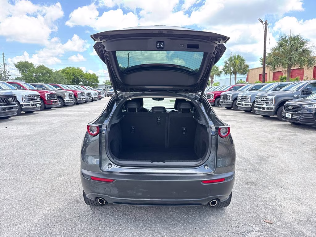 2021 Machine Gray Metallic Mazda CX-30 Premium FWD SUV