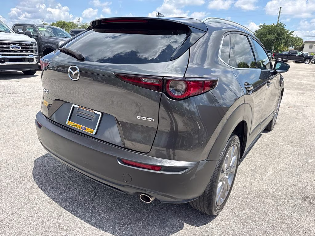2021 Machine Gray Metallic Mazda CX-30 Premium FWD SUV