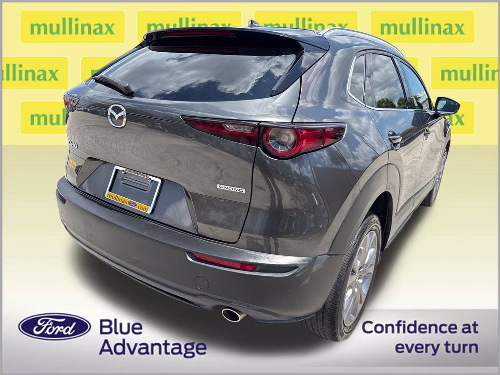 2021 Machine Gray Metallic Mazda CX-30 Premium FWD SUV