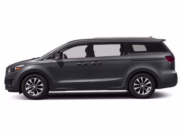2017 Platinum Graphite Kia Sedona SX FWD Van