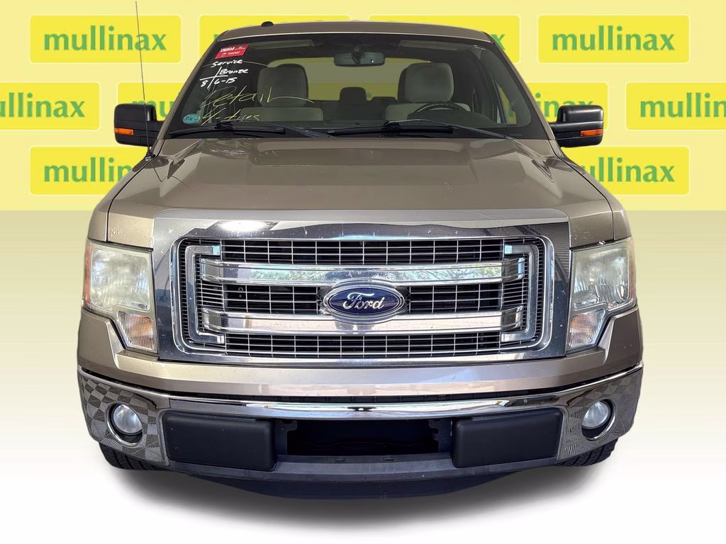 2013 Pale Adobe Metallic Ford F-150 XLT RWD Truck