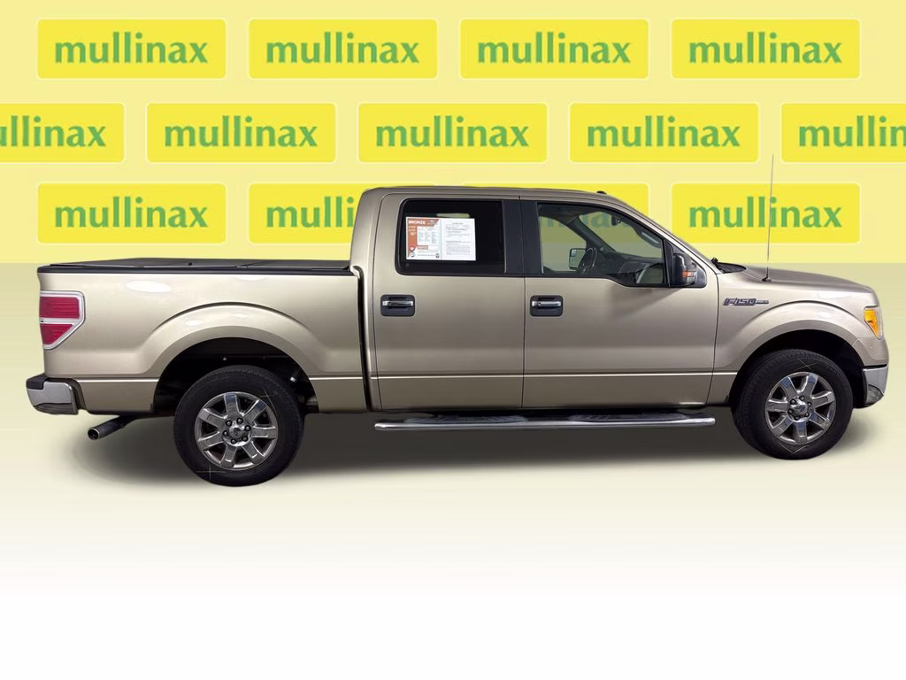 2013 Pale Adobe Metallic Ford F-150 XLT RWD Truck