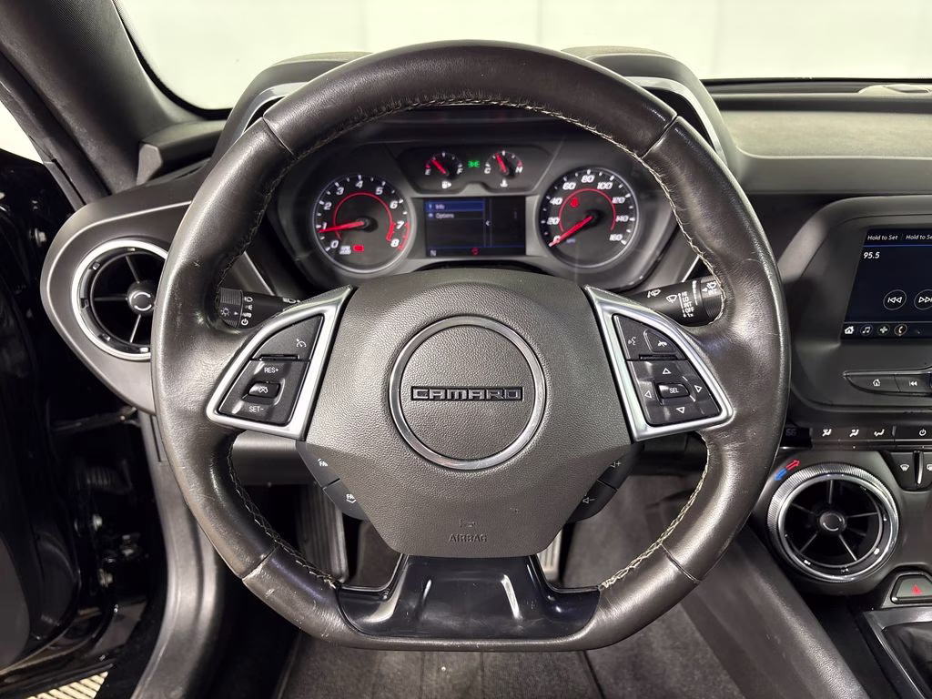 2019 Black Chevrolet Camaro 1LT RWD Coupe