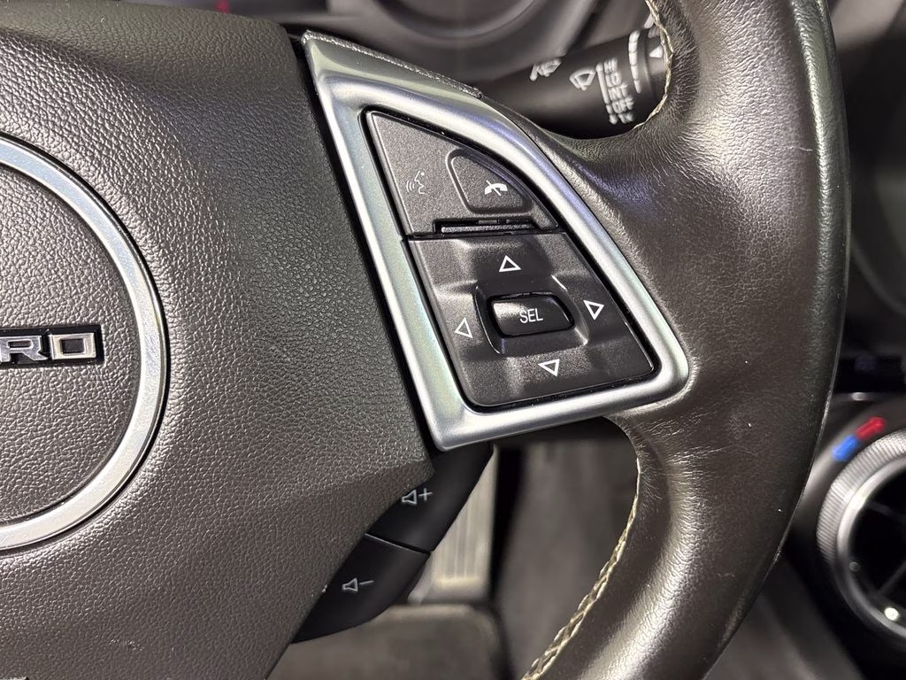 2019 Black Chevrolet Camaro 1LT RWD Coupe