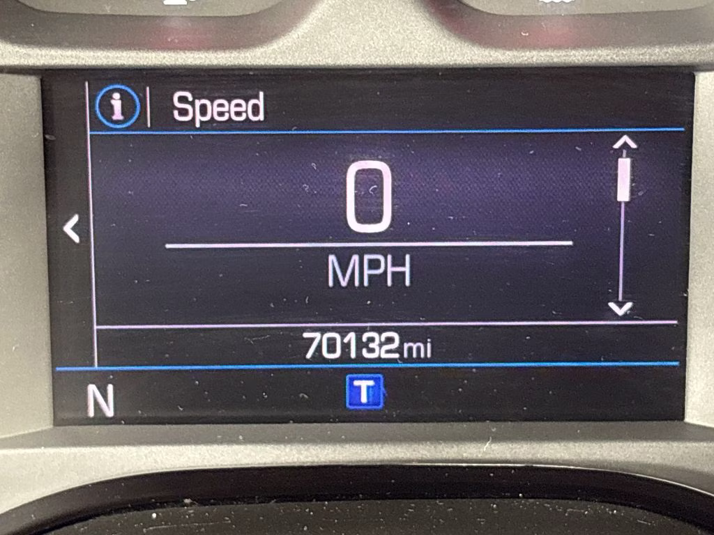 2019 Black Chevrolet Camaro 1LT RWD Coupe