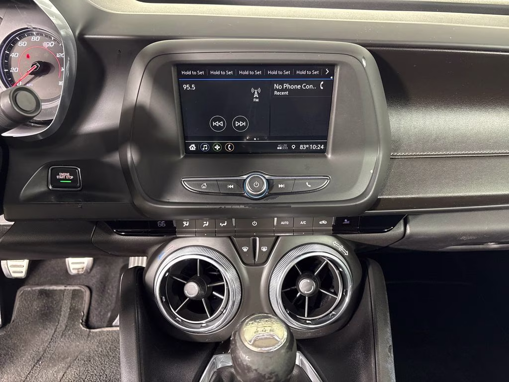 2019 Black Chevrolet Camaro 1LT RWD Coupe
