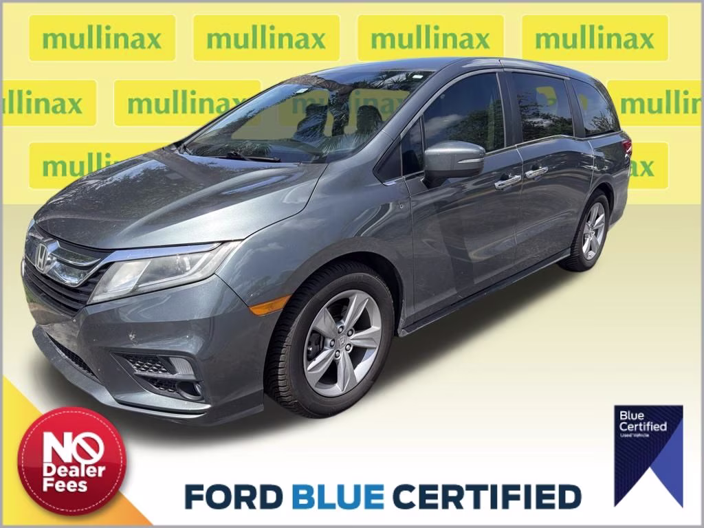 2018 Forest Mist Metallic Honda Odyssey EX FWD Van
