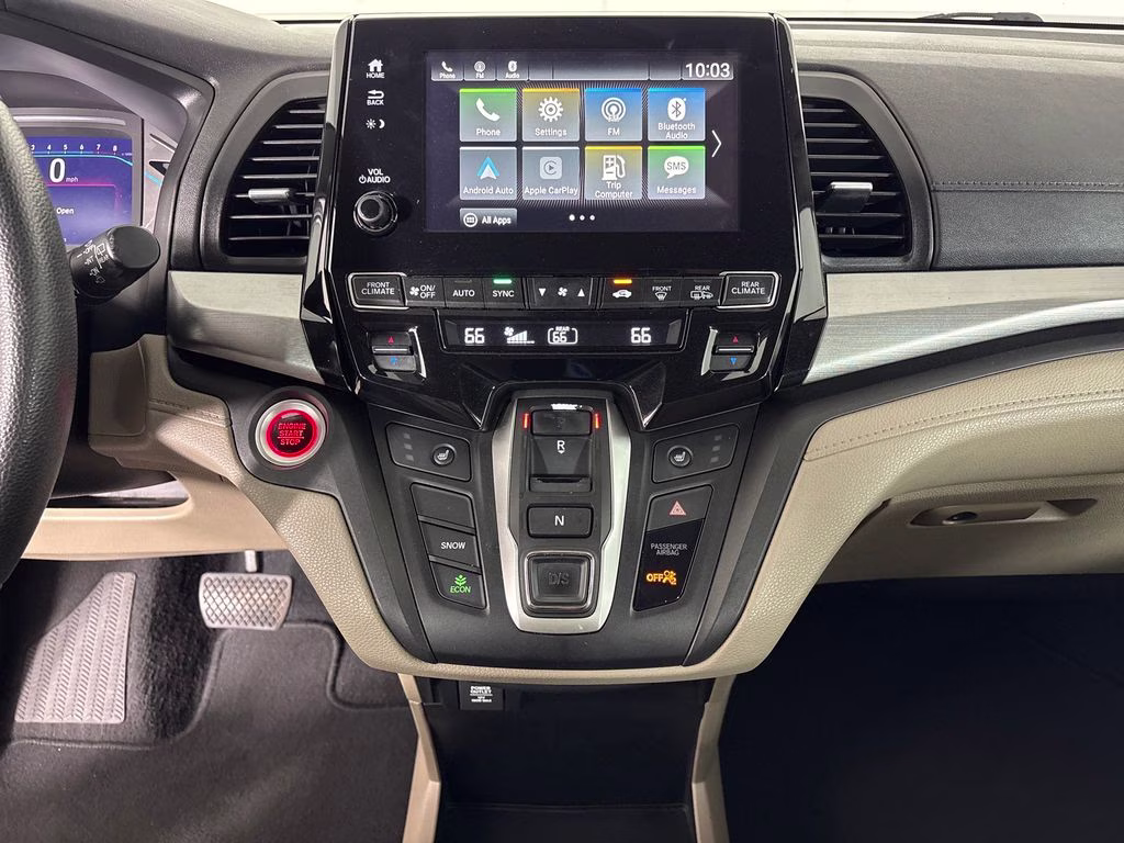2018 Forest Mist Metallic Honda Odyssey EX FWD Van