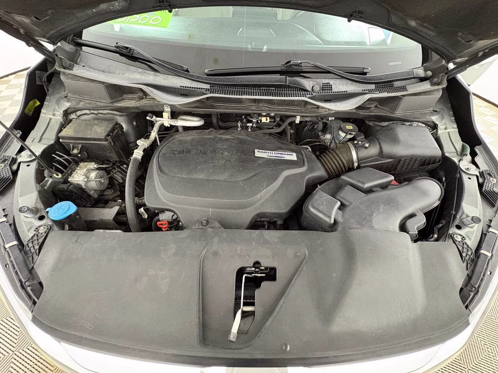 2018 Forest Mist Metallic Honda Odyssey EX FWD Van
