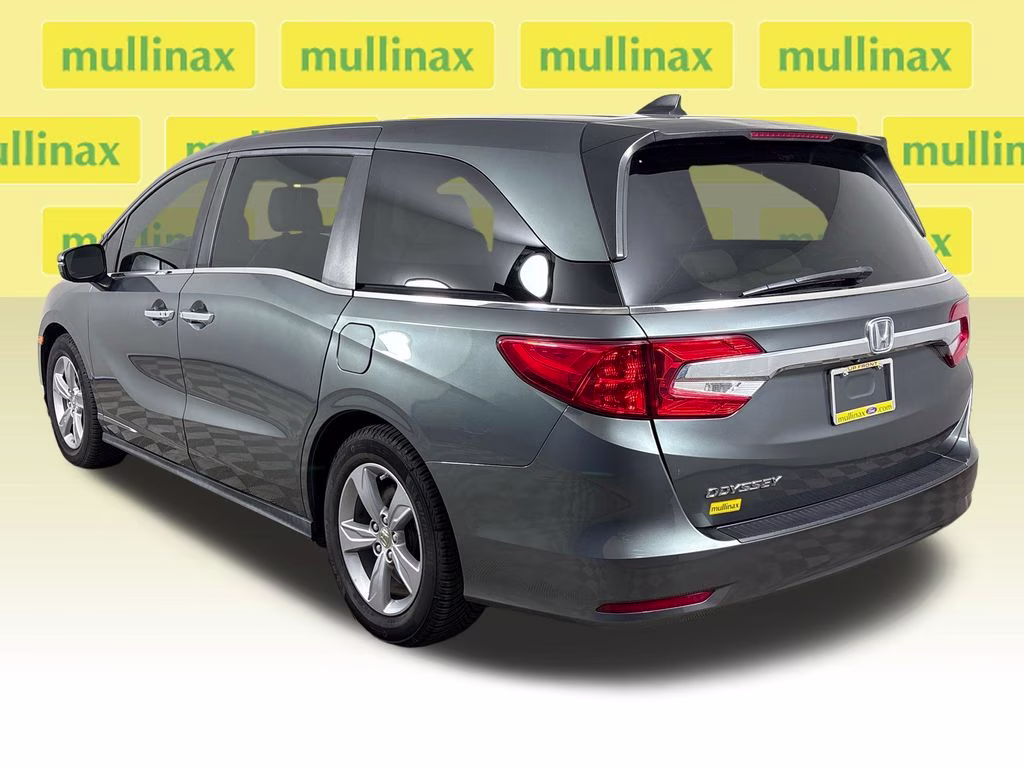 2018 Forest Mist Metallic Honda Odyssey EX FWD Van