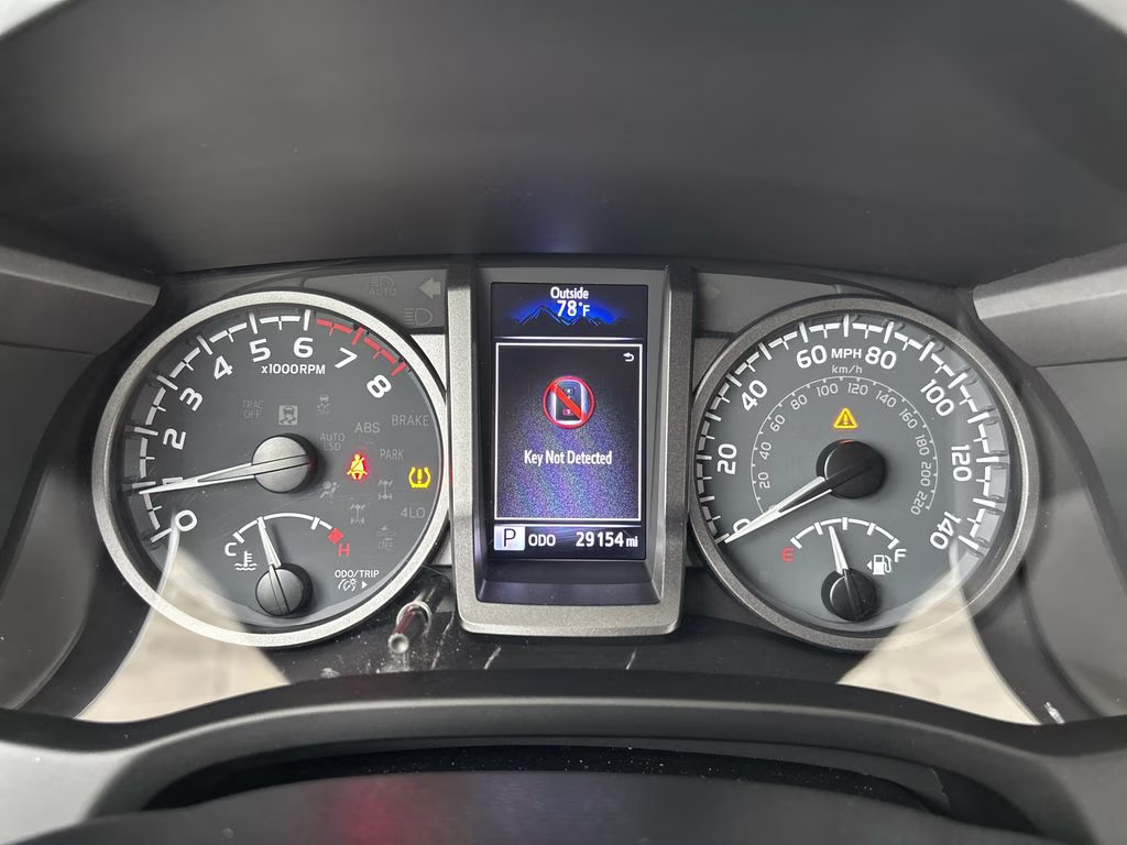 2023 Magnetic Gray Metallic Toyota Tacoma TRD Off-Road RWD Truck