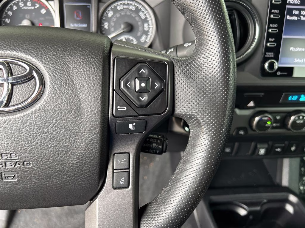 2023 Magnetic Gray Metallic Toyota Tacoma TRD Off-Road RWD Truck