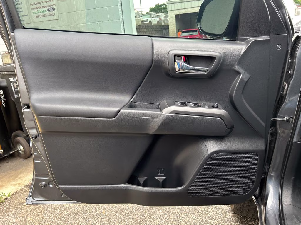2023 Magnetic Gray Metallic Toyota Tacoma TRD Off-Road RWD Truck
