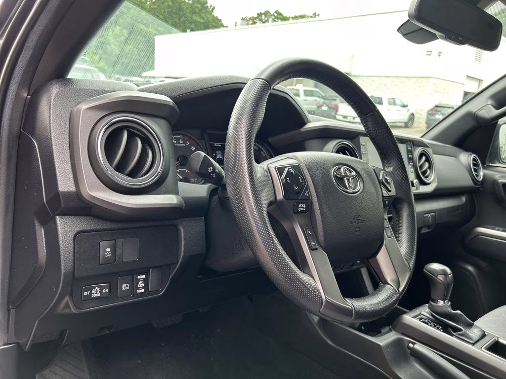 2023 Magnetic Gray Metallic Toyota Tacoma TRD Off-Road RWD Truck