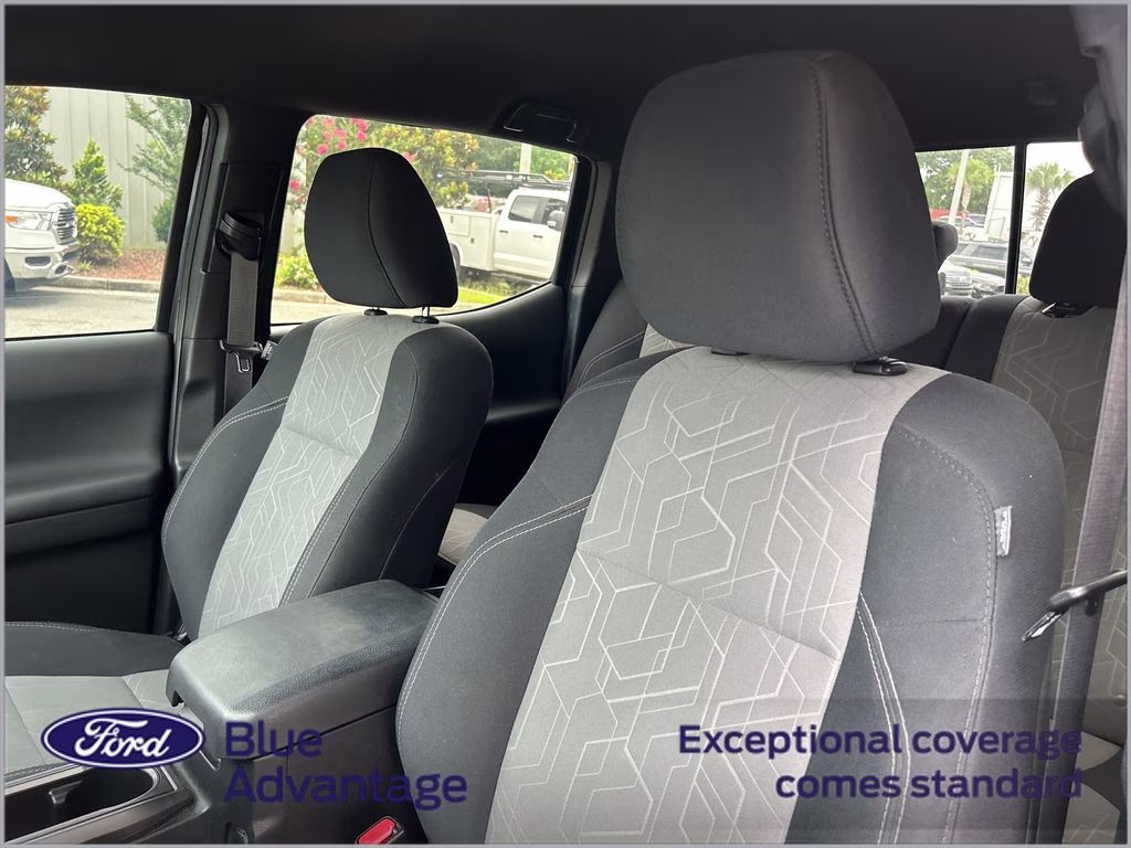 2023 Magnetic Gray Metallic Toyota Tacoma TRD Off-Road RWD Truck