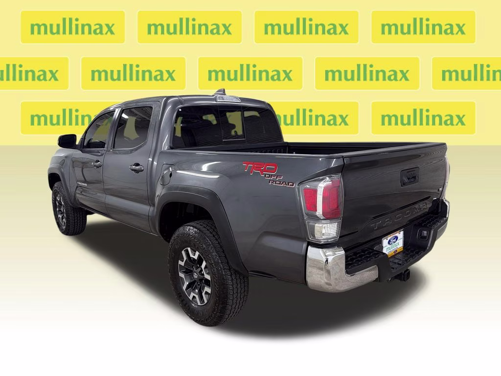 2023 Magnetic Gray Metallic Toyota Tacoma TRD Off-Road RWD Truck