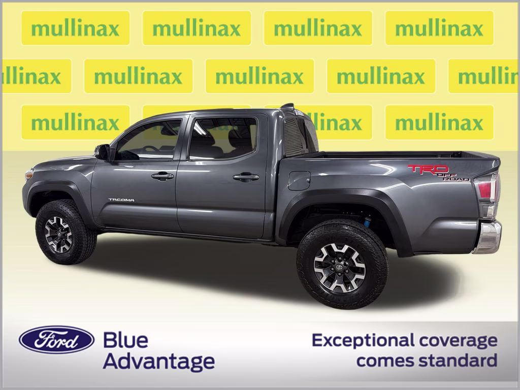 2023 Magnetic Gray Metallic Toyota Tacoma TRD Off-Road RWD Truck