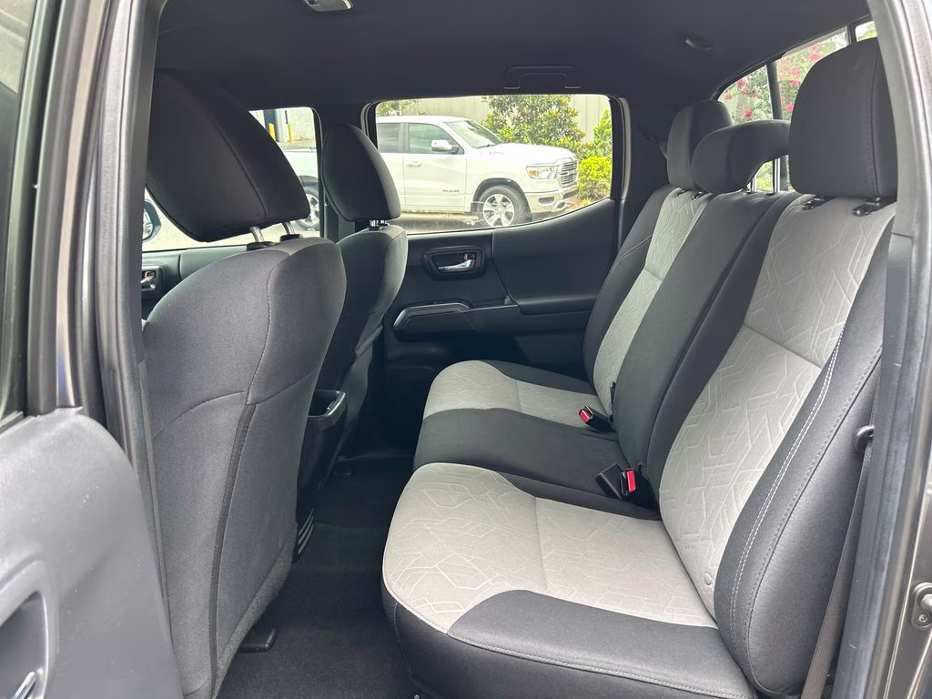 2023 Magnetic Gray Metallic Toyota Tacoma TRD Off-Road RWD Truck