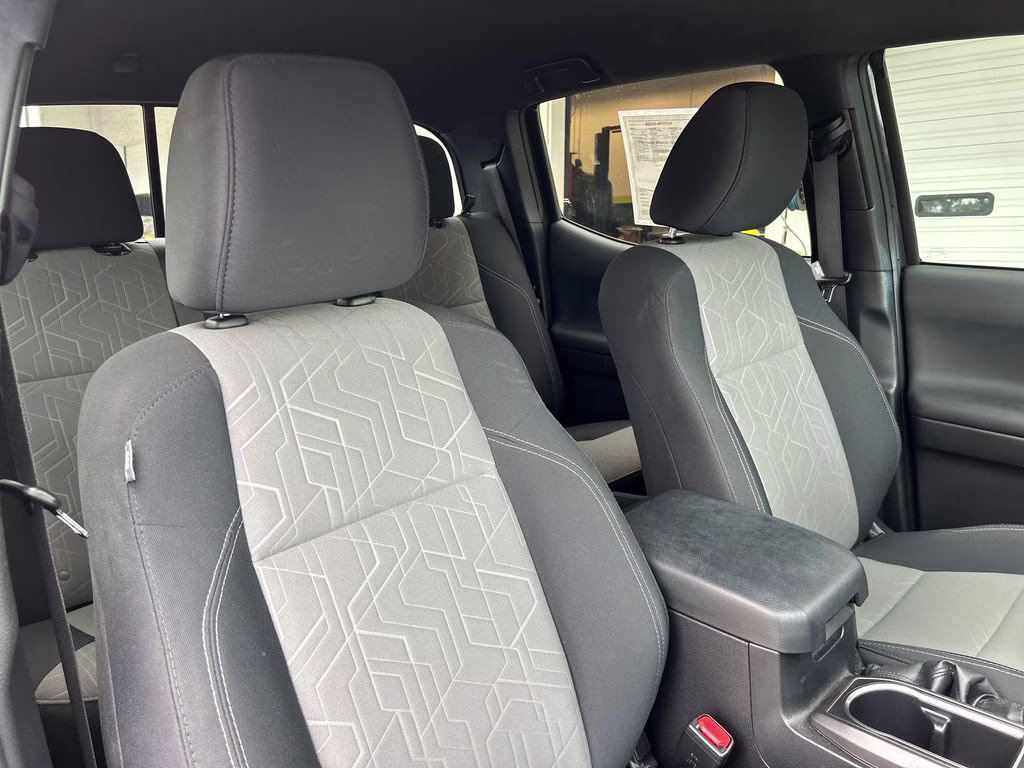 2023 Magnetic Gray Metallic Toyota Tacoma TRD Off-Road RWD Truck