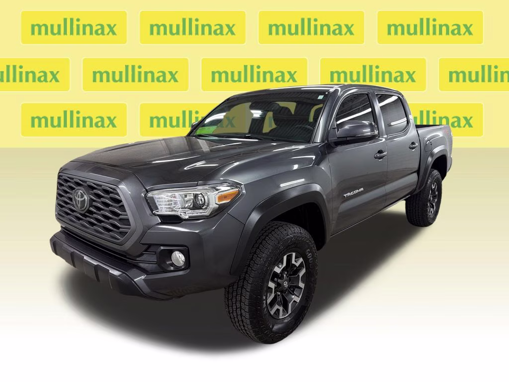 2023 Magnetic Gray Metallic Toyota Tacoma TRD Off-Road RWD Truck