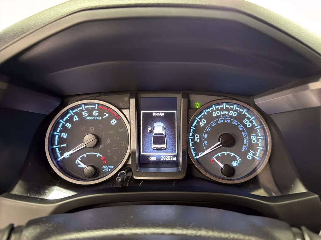 2023 Magnetic Gray Metallic Toyota Tacoma TRD Off-Road RWD Truck
