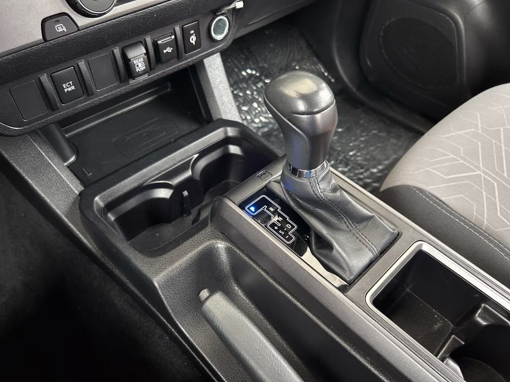 2023 Magnetic Gray Metallic Toyota Tacoma TRD Off-Road RWD Truck