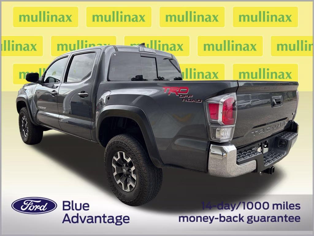 2023 Magnetic Gray Metallic Toyota Tacoma TRD Off-Road RWD Truck