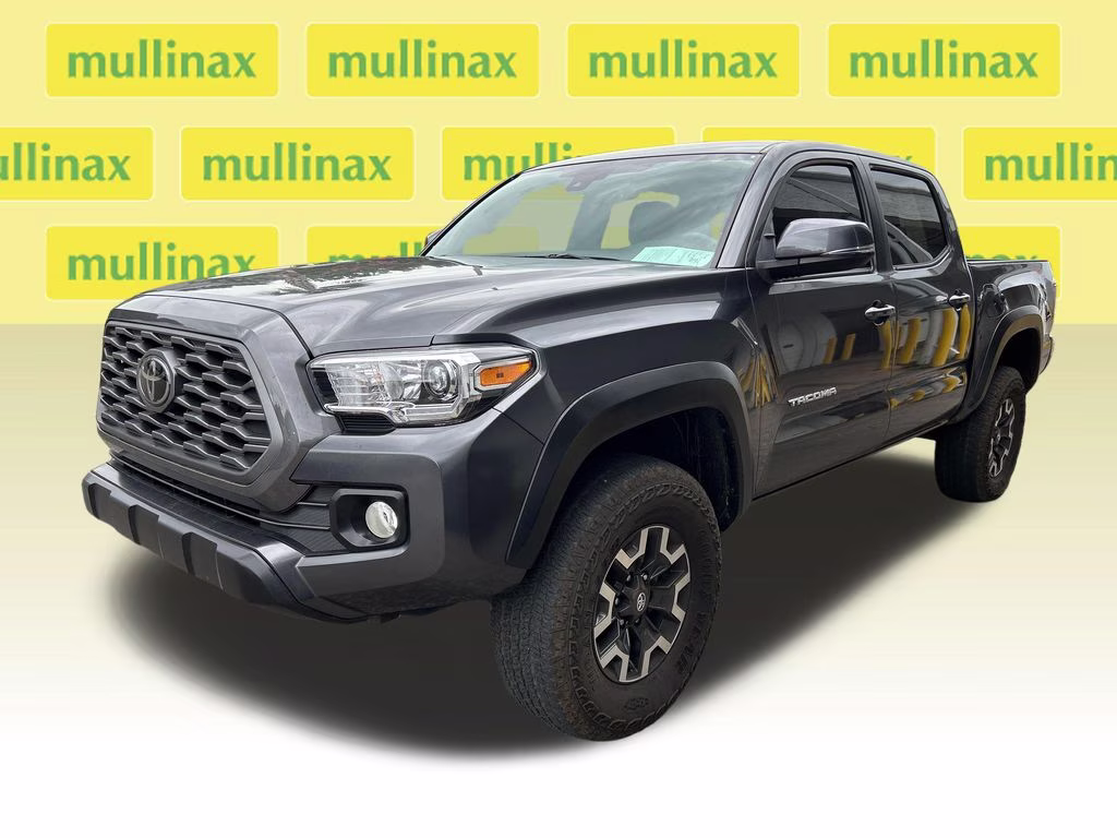 2023 Magnetic Gray Metallic Toyota Tacoma TRD Off-Road RWD Truck