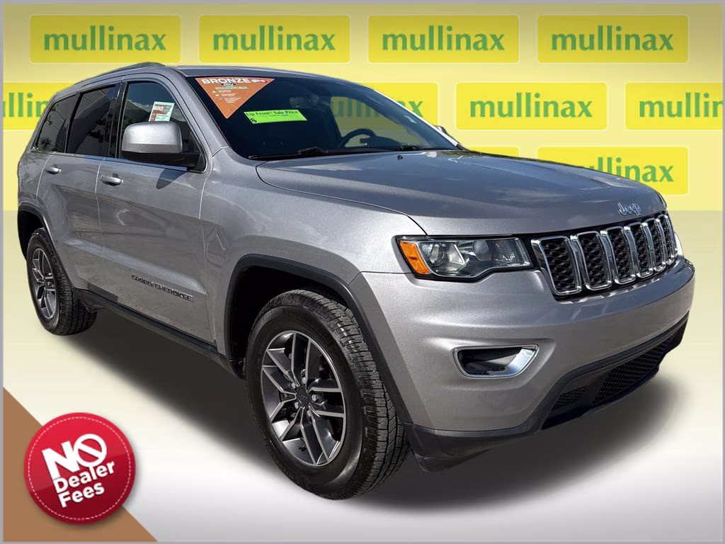 2020 Billet Silver Metallic Clearcoat Jeep Grand Cherokee Laredo E RWD SUV